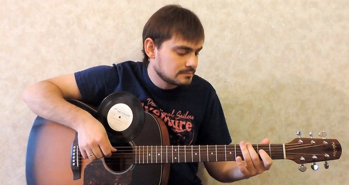 павел старкошевский - виртуоз игры на гитаре