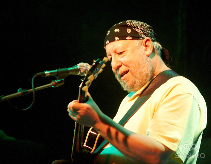 Питер Грин - бас-гитарист группы Fleetwood Mac