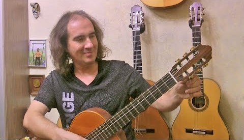 гитарист Вадим Чебанов