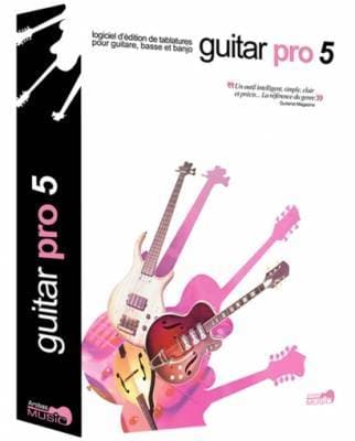 Скачать Guitar Pro 5 - программа для работы с табулатурами.