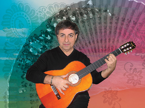 иранский гитарист Армик