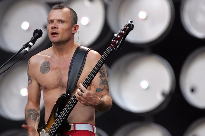 Фли - бас-гитарист Red Hot Chili Peppers