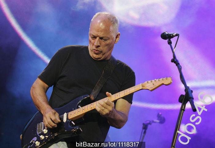 Дэвид Гилмор - гитарист группы Pink Floyd
