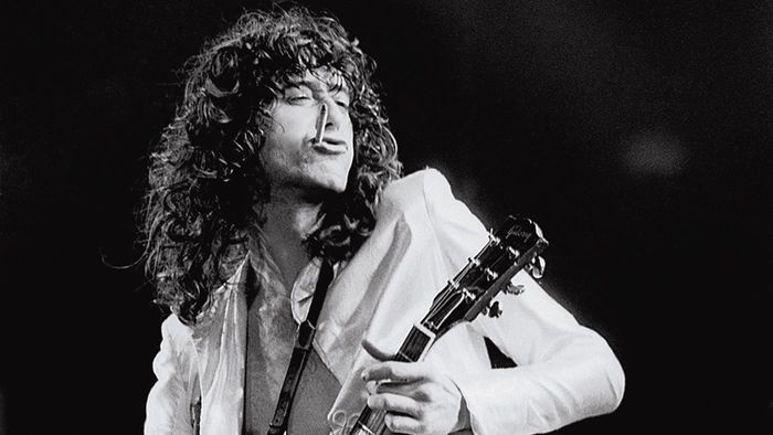Джимми Пейдж - гитарист Led Zeppelin