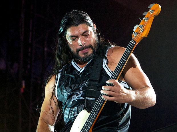 бас-гитарист группы Metallica